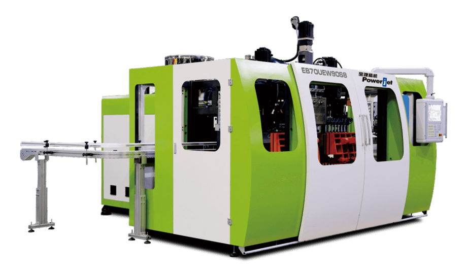 EB3OUE/EB7OUE全電動(dòng)擠出吹瓶機(jī)