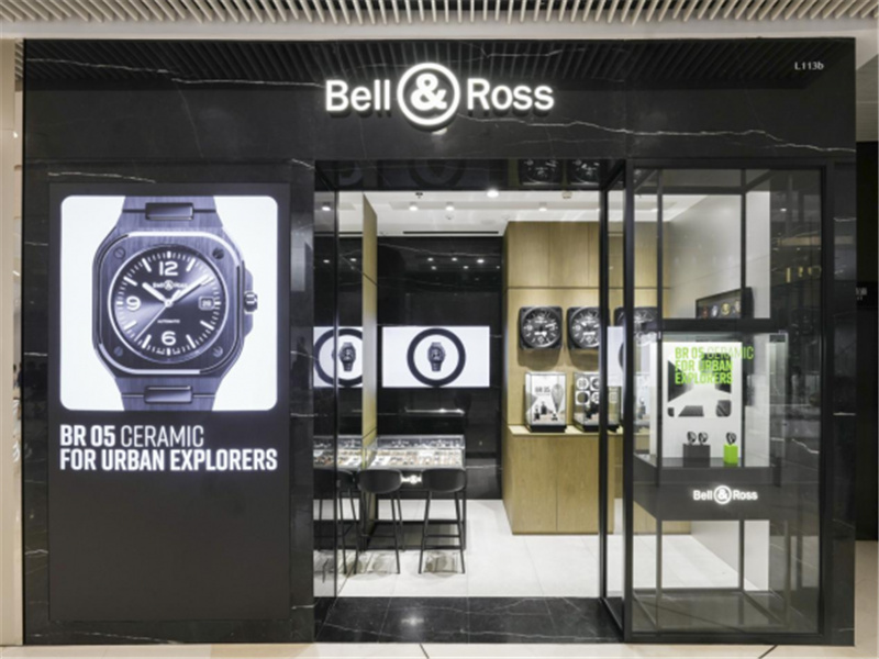 开启初夏飞行模式，全力探寻未来无限可能 Bell & Ross柏莱士腕表广州天环首店盛大开幕